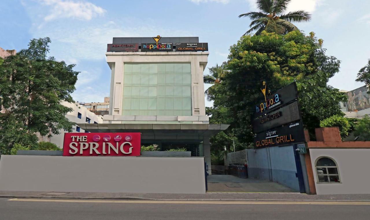 Hotel The Spring Madrás Exterior foto